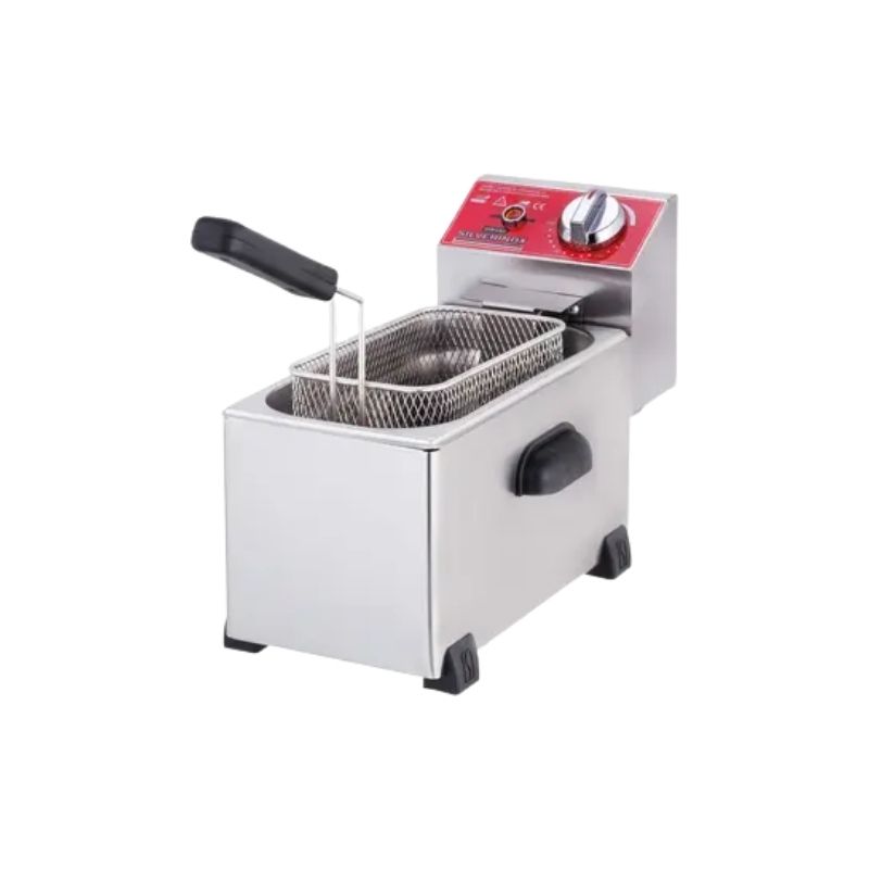 Işıkgaz Silverinox 2140 3 Litre Endüstriyel Elektrikli Fritöz